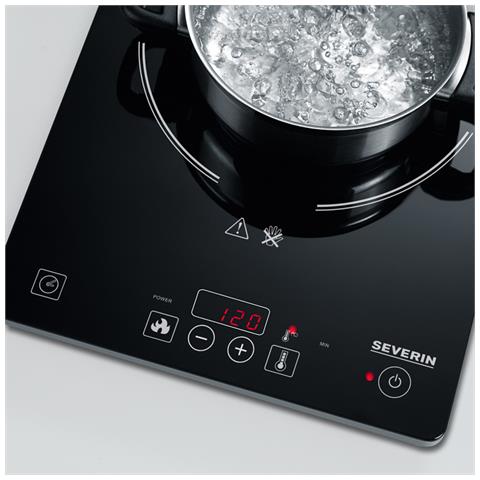 Piastra di Cottura a Induzione KP 1071 2000 W Colore Nero - Foto 1